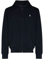 Polo Ralph Lauren sweat zippé à capuche - Bleu