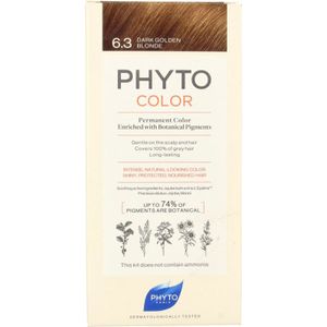 Phytocolor blond fonce dore 6.3