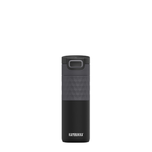 Kambukka Etna Grip Black Steel 500ml (17oz)