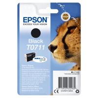 Originele inktcartridge Epson C13T07114012 Zwart - thumbnail