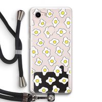 Spiegeleitjes: Pixel 3 Transparant Hoesje met koord