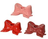 Kandelaar keramiek d13,1h5,6 cm a3 Decoris - Decoris Kandelaar keramiek d13,1h5,6 cm a3 Decoris - Decoris