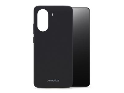 Mobilize Mobilize Rubber Gelly Case Xiaomi Poco X7 Pro 5G Matt Black