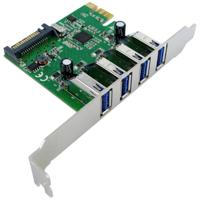 Value USB 3.2 Gen 1-controllerkaart USB-A 3.0 PCIe Value USB 3.2 Gen 1-controllerkaart USB-A 3.0 PCIe