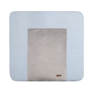 Baby's Only aankleedkussenhoes Classic Poederblauw Maat