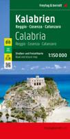Wegenkaart - landkaart Calabria - Calabrië | Freytag & Berndt