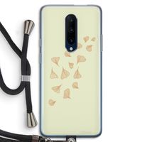 Falling Leaves: OnePlus 7 Pro Transparant Hoesje met koord