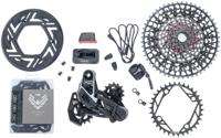 SRAM schakelgroep-set "x0 eagle axs transmission e-bike" set x0 eagle 104 bcd axs tm without cranks