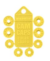 Harken Cam Kapjes Geel Default Harken Cam Kapjes Geel Default