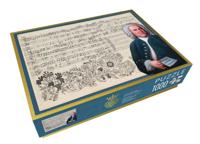 Puzzel (1000 stukjes): Die Kantate, J.S. Bach, Bach Archiv Leipzig