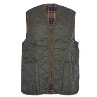 Binnenvoering Quilted Waistcoat olive - thumbnail