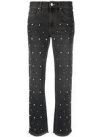 MARANT ÉTOILE pantalon Dulano à coupe droite - Noir