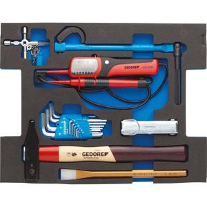 Gedore 1100 CT2-03-600 D 2940604 Gereedschapsset 23-delig