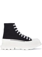 Alexander McQueen baskets montantes Tread Slick - Noir - thumbnail