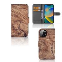 Apple iPhone 14 | Book Style Case | Tree Trunk