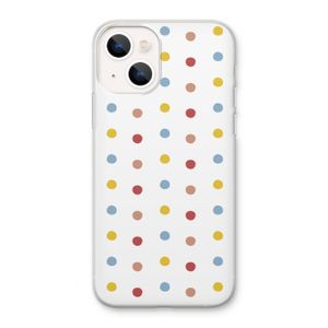 Bollen: iPhone 13 Transparant Hoesje