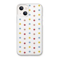 Bollen: iPhone 13 Transparant Hoesje