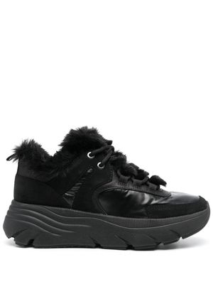 Geox baskets Diamanta - Noir