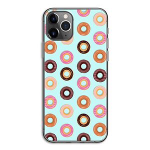 Donuts: iPhone 11 Pro Transparant Hoesje