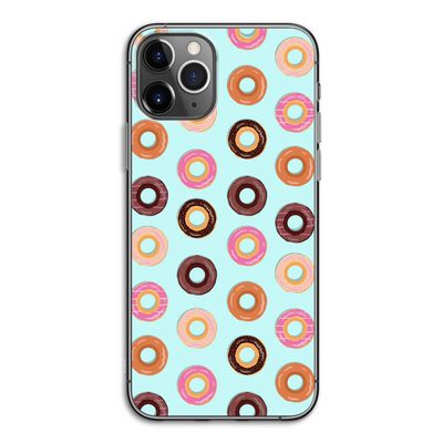 Donuts: iPhone 11 Pro Transparant Hoesje