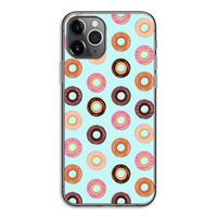 Donuts: iPhone 11 Pro Transparant Hoesje