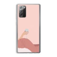 Wine: Samsung Galaxy Note 20 / Note 20 5G Transparant Hoesje