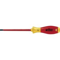 VDE Platte schroevendraaier Wiha 320N SF 5,5x175 00827 Kopbreedte: 5.5 mm Koplengte: 175 mm