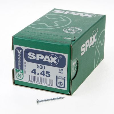 Spax pk t20 geg 4,0x45(500)