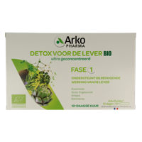 Detox lever bio 10 Ampullen