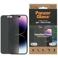 PanzerGlass P2786 scherm- & rugbeschermer voor mobiele telefoons Doorzichtige schermbeschermer Apple 1 stuk(s) - thumbnail