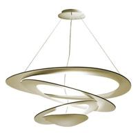 Artemide Pirce hanglamp LED 3000K goud