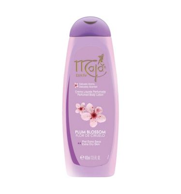 Plum blossom bodylotion