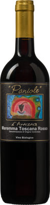 (Organic) Paniole L&apos;Artista Maremma Toscana Rosso