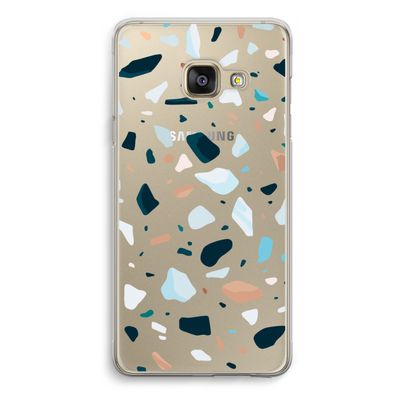 Terrazzo N°13: Samsung Galaxy A3 (2016) Transparant Hoesje
