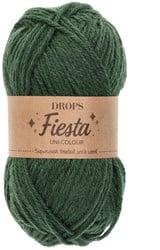 Drops Fiesta Uni Colour 13 Donkere Klimop