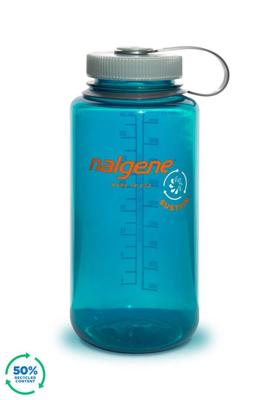 Nalgene Wide-Mouth Sustain 1L Drinkfles Trout Green 1L