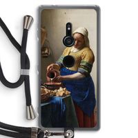 The Milkmaid: Sony Xperia XZ2 Transparant Hoesje met koord