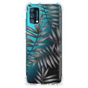 Samsung Galaxy M02s | A02s Case Leaves Grey