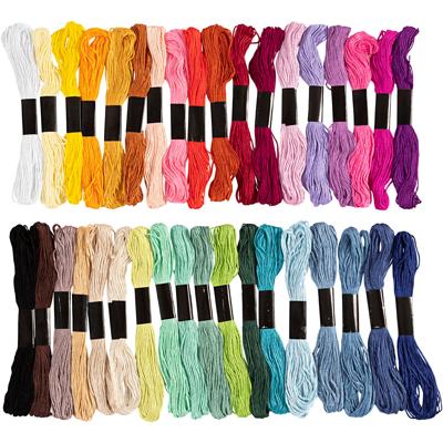 Creativ Company Borduurgaren, 42 kleuren