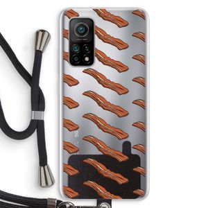 Bacon to my eggs #2: Xiaomi Mi 10T 5G Transparant Hoesje met koord