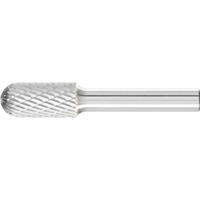 PFERD TOOLS 21105328 Freesstift Wals Lengte 65 mm Afmeting, Ø 12 mm Werklengte 25 mm Schachtdiameter 8 mm