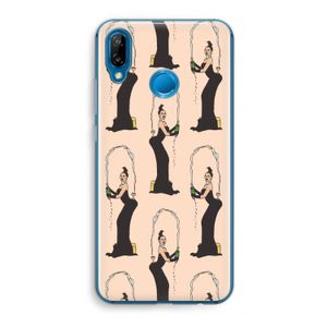 Pop Some Kim: Huawei P20 Lite Transparant Hoesje
