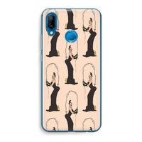 Pop Some Kim: Huawei P20 Lite Transparant Hoesje