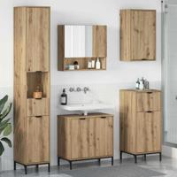 Badkamermeubelset Artisan Eiken Engineered hout, Metaal