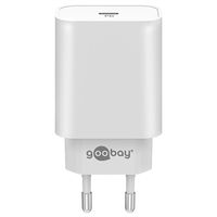 Goobay Universele USB-C Stopcontact Lader - PD, 45W - Wit