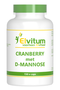 Elvitum Cranberry + D&apos;Mannose Vegicaps