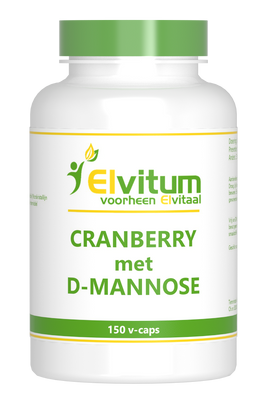 Elvitum Cranberry + D&apos;Mannose Vegicaps