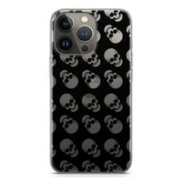 Musketon Skulls: iPhone 13 Pro Transparant Hoesje