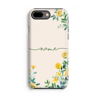 Gele bloemen: iPhone 7 Plus Tough Case