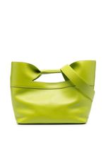 Alexander McQueen petit sac à main Bow - Vert - thumbnail